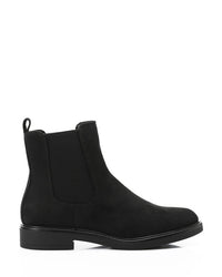 GPS-DVTX-005 Slip On Suede Ankle Boots