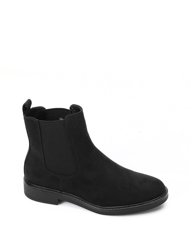 GPS-DVTX-005 Slip On Suede Ankle Boots
