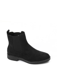 GPS-DVTX-005 Slip On Suede Ankle Boots