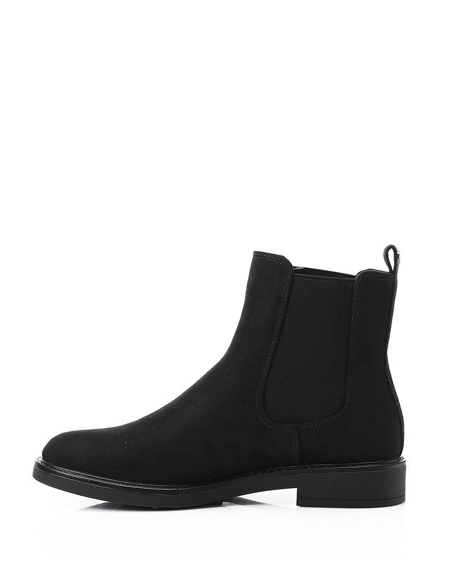 GPS-DVTX-005 Slip On Suede Ankle Boots