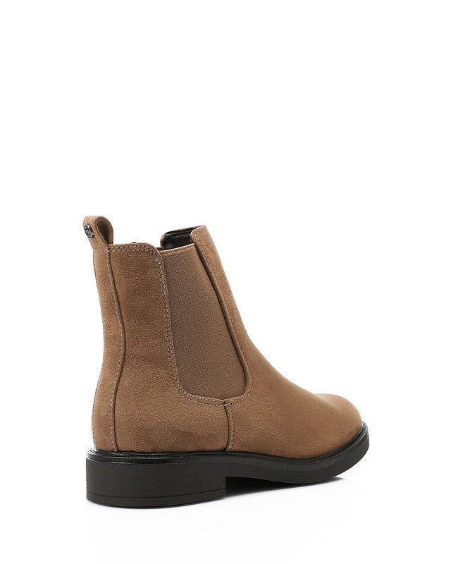 GPS-DVTX-005 Slip On Suede Ankle Boots