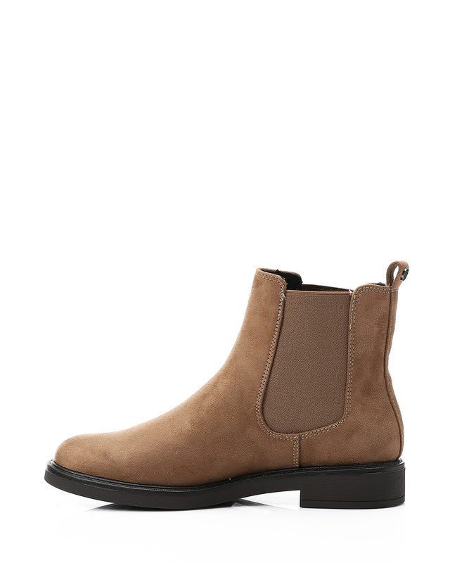 GPS-DVTX-005 Slip On Suede Ankle Boots