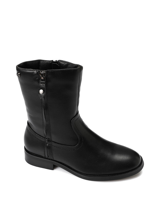 GPS-DVTX-007 Stitched Leather Boot