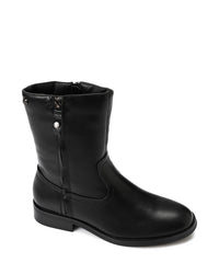 GPS-DVTX-007 Stitched Leather Boot