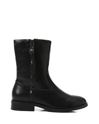 GPS-DVTX-007 Stitched Leather Boot
