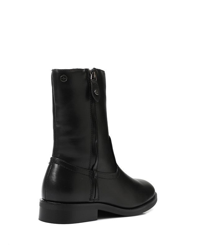 GPS-DVTX-007 Stitched Leather Boot