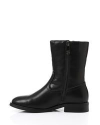 GPS-DVTX-007 Stitched Leather Boot