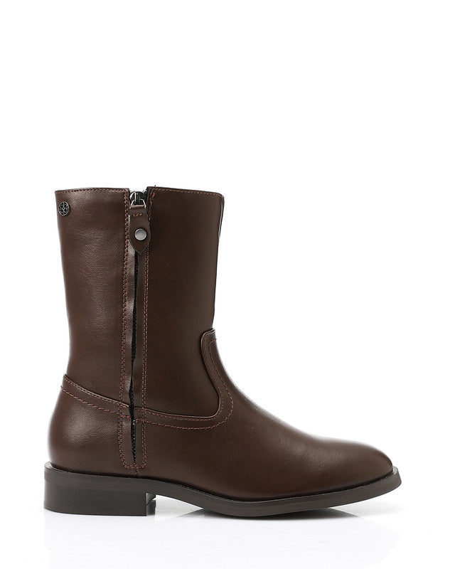 GPS-DVTX-007 Stitched Leather Boot