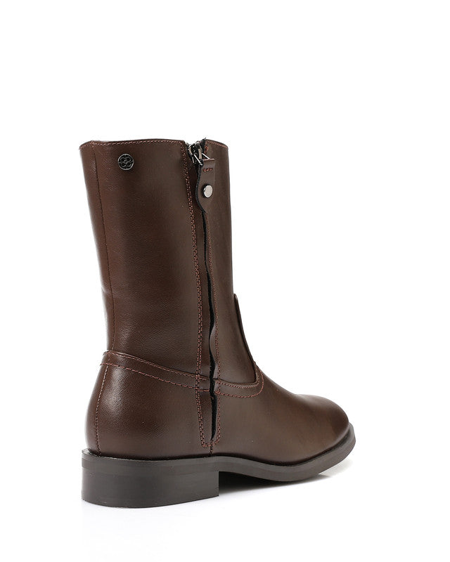 GPS-DVTX-007 Stitched Leather Boot