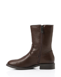 GPS-DVTX-007 Stitched Leather Boot