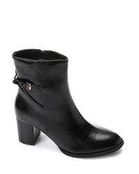 GPS-DVTX-010 Decorative Straps Ankle Boots
