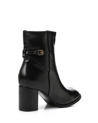 GPS-DVTX-010 Decorative Straps Ankle Boots