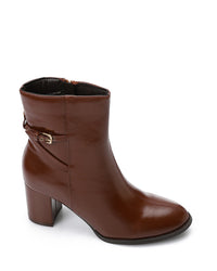 GPS-DVTX-010 Decorative Straps Ankle Boots