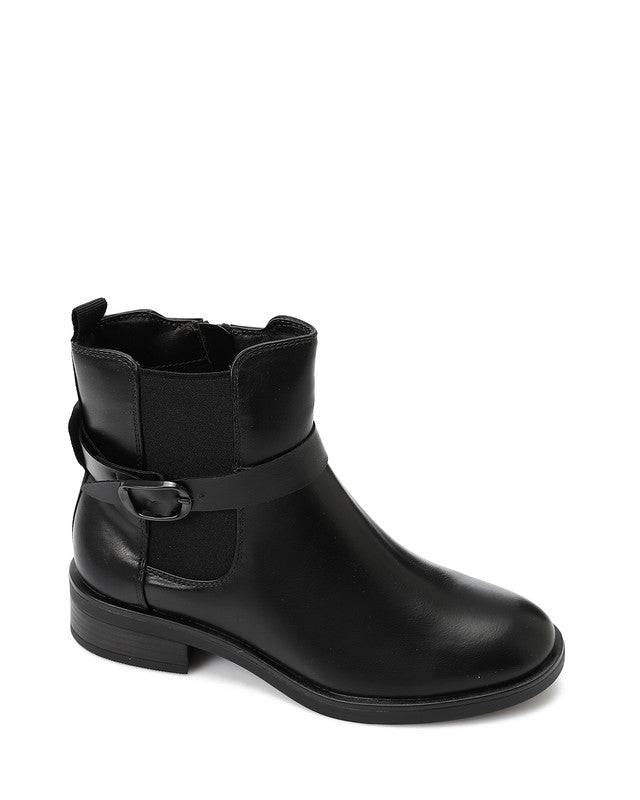 GPS-DVTX-013  Rubber And Elastic Leather Boot