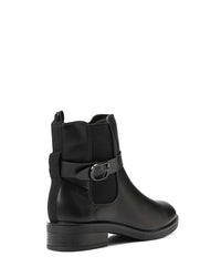GPS-DVTX-013  Rubber And Elastic Leather Boot