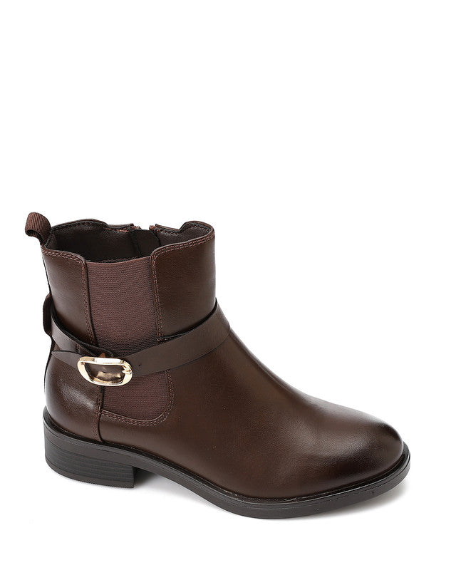 GPS-DVTX-013  Rubber And Elastic Leather Boot