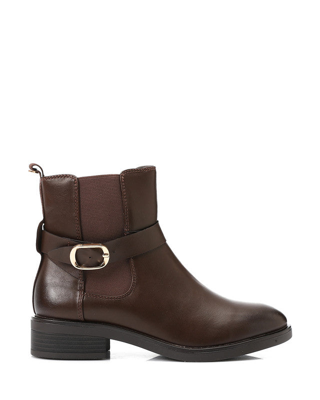 GPS-DVTX-013  Rubber And Elastic Leather Boot