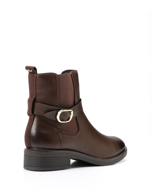 GPS-DVTX-013  Rubber And Elastic Leather Boot