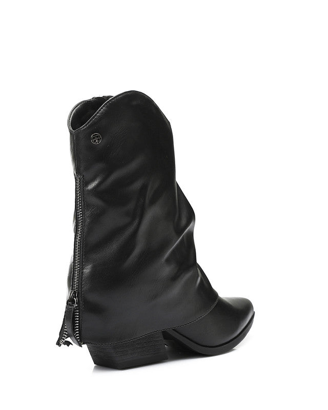GPS-DVTX-015 Pointed Toe Shape Mid Calf Boots