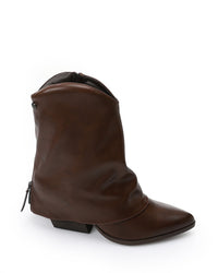GPS-DVTX-015 Pointed Toe Shape Mid Calf Boots
