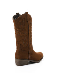 GPS-DVTX-016 Slip On Cowboy Boots