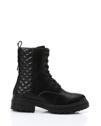 GPS-DVTX-017 Studded Combat Ankle Boots