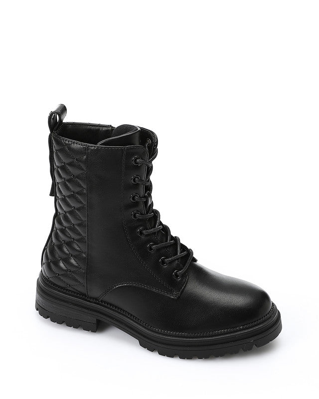 GPS-DVTX-017 Studded Combat Ankle Boots