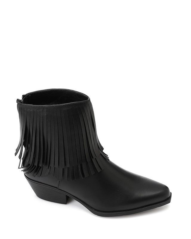 GPS-DVTX-018 Suede Ankle Boot