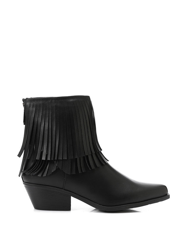 GPS-DVTX-018 Suede Ankle Boot
