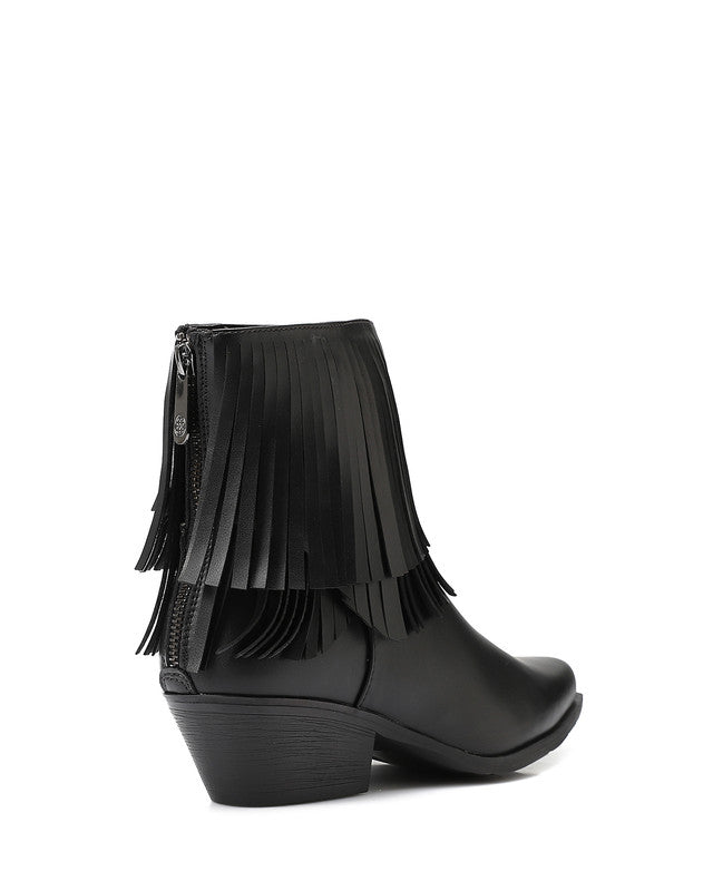 GPS-DVTX-018 Suede Ankle Boot