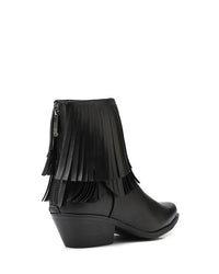 GPS-DVTX-018 Suede Ankle Boot