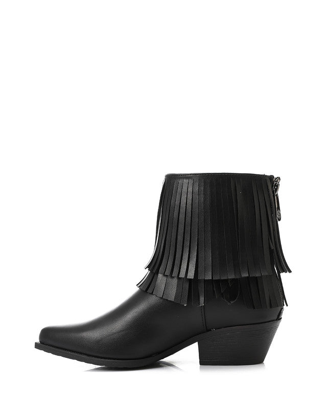 GPS-DVTX-018 Suede Ankle Boot