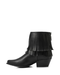 GPS-DVTX-018 Suede Ankle Boot