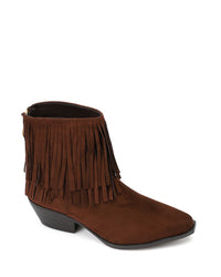 GPS-DVTX-018 Suede Ankle Boot