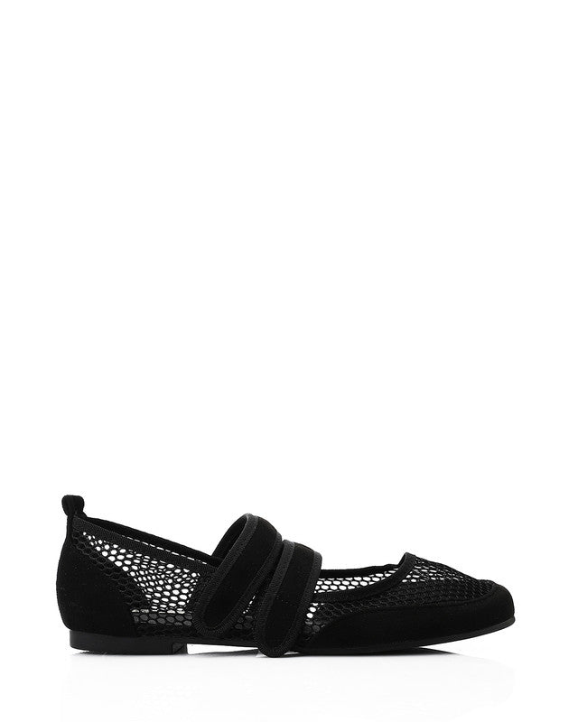 HOG-DJTX-001 Flat Maryjane Shoes