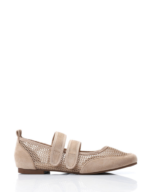 HOG-DJTX-001 Flat Maryjane Shoes