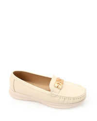 HOG-DJTX-009 Flatform Loafer Shoes