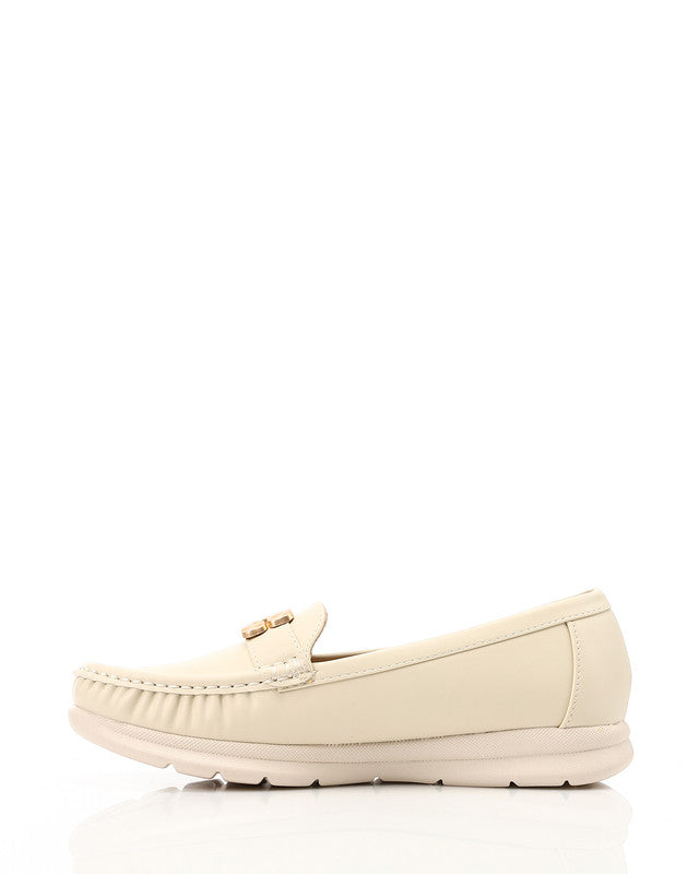 HOG-DJTX-009 Flatform Loafer Shoes