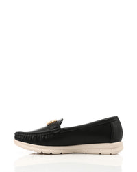 HOG-DJTX-009 Flatform Loafer Shoes