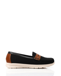 HOG-DJTX-011 Flatform Loafer Shoes