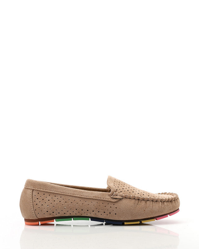HOG-DJTX-012 Flat Loafer Shoes
