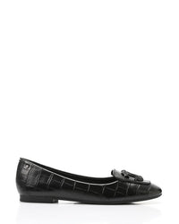 HOT-DVTX-001 Round Toecap Ballerina Shoes