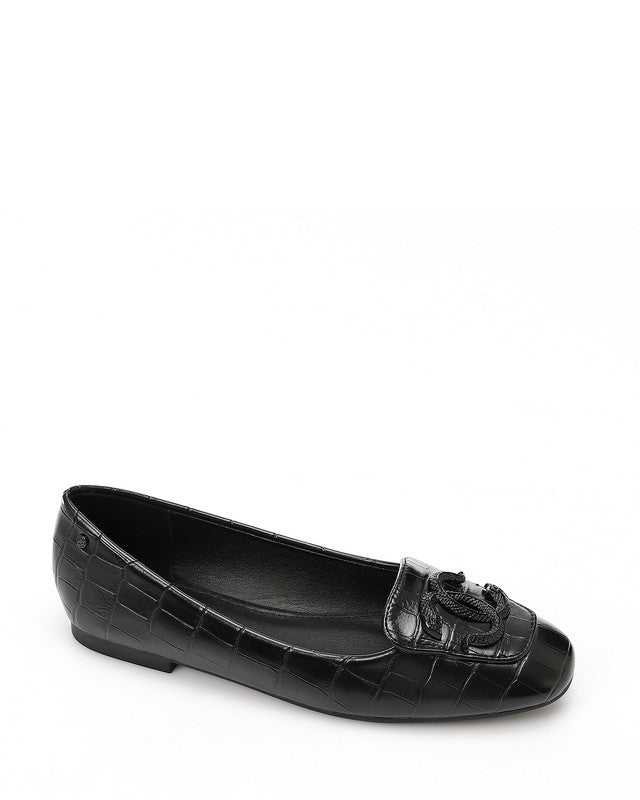 HOT-DVTX-001 Round Toecap Ballerina Shoes