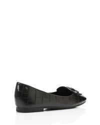 HOT-DVTX-001 Round Toecap Ballerina Shoes