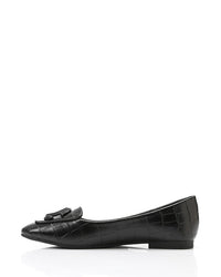 HOT-DVTX-001 Round Toecap Ballerina Shoes