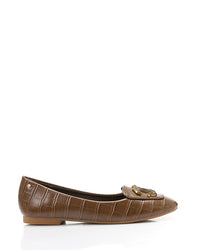 HOT-DVTX-001 Round Toecap Ballerina Shoes
