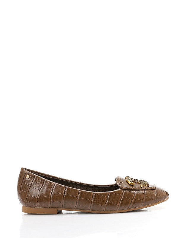 HOT-DVTX-001 Round Toecap Ballerina Shoes