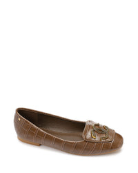 HOT-DVTX-001 Round Toecap Ballerina Shoes