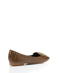 HOT-DVTX-001 Round Toecap Ballerina Shoes