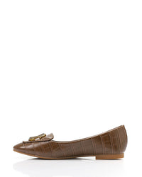 HOT-DVTX-001 Round Toecap Ballerina Shoes